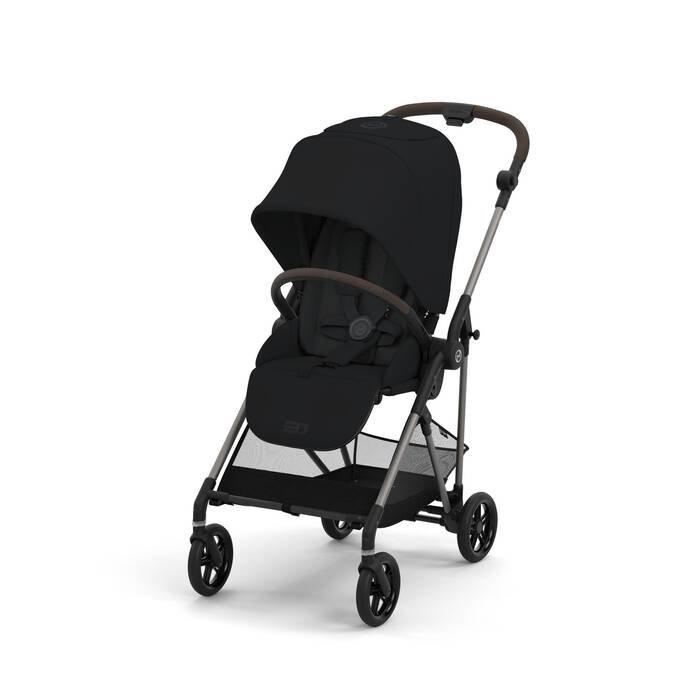 CYBEX Melio 2023 - Moon Black in Moon Black large numéro d’image 1