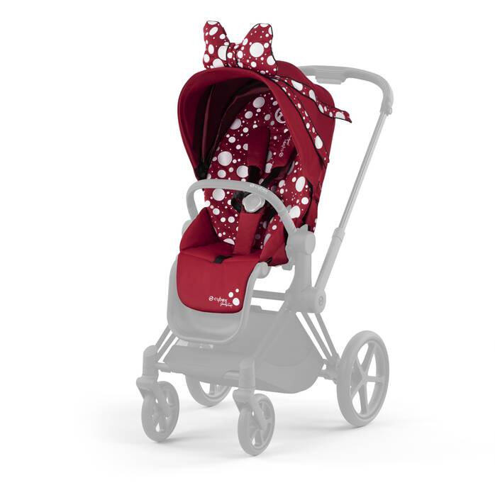 CYBEX Pack de asiento Priam - Petticoat Red in Petticoat Red large número de imagen 1