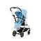 CYBEX Eezy S Twist+2 2023 - Beach Blue in Beach Blue (Silver Frame) large image number 1 Small