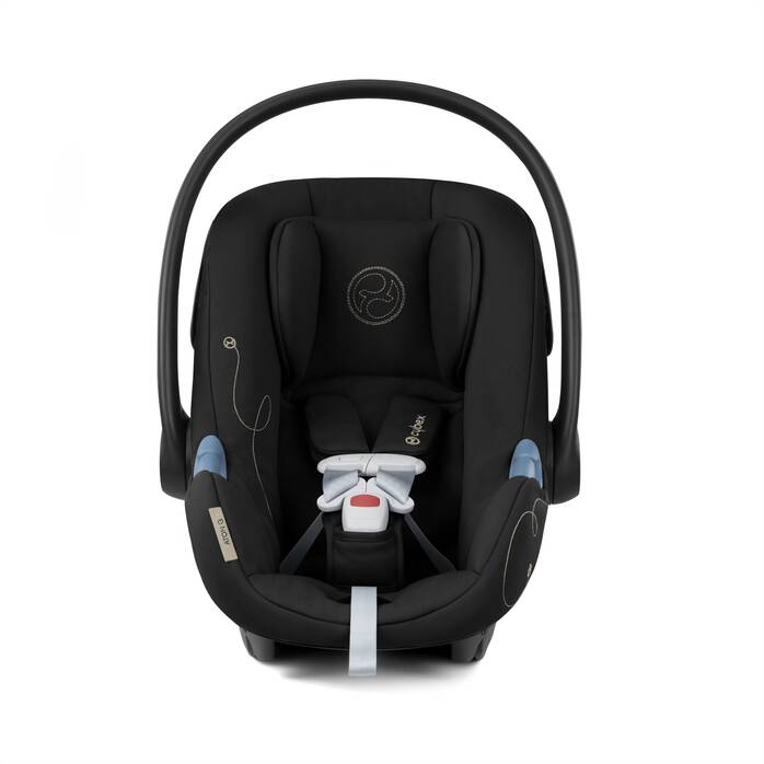 CYBEX Aton G Swivel - Moon Black in Moon Black large