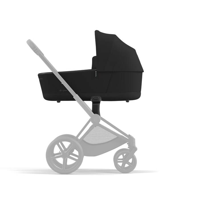 CYBEX Priam Lux Carry Cot - Deep Black in Deep Black large numéro d’image 6