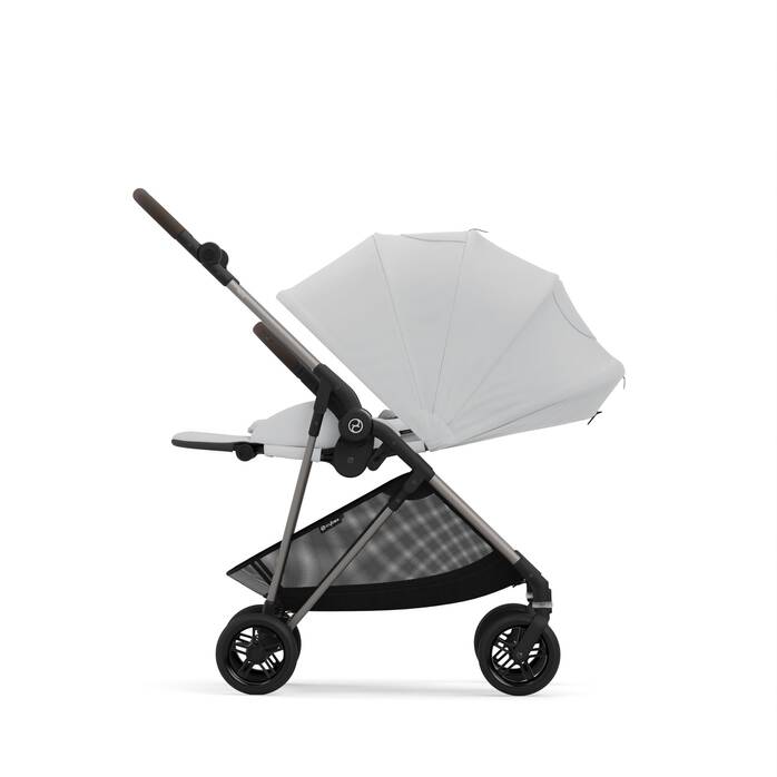 CYBEX Melio - Fog Grey in Fog Grey large numéro d’image 3