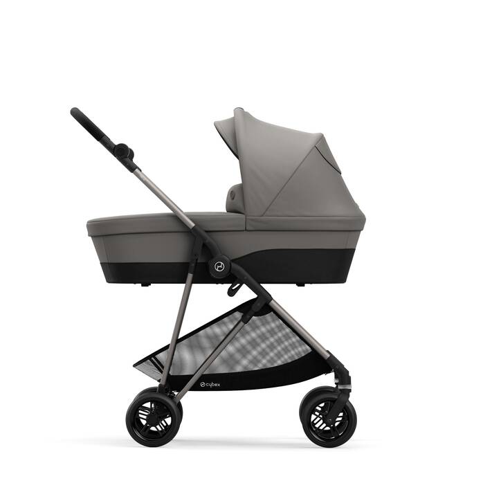 CYBEX Melio Cot - Soho Grey in Soho Grey large image number 5