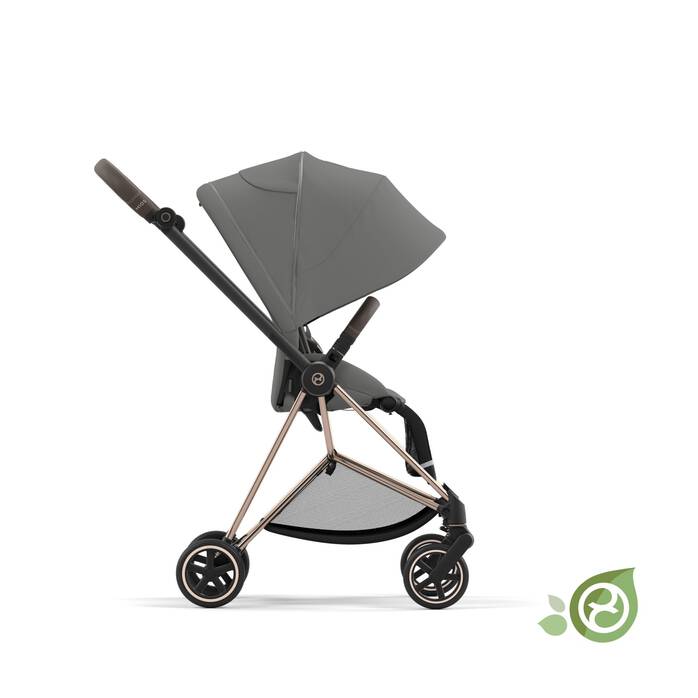 CYBEX Mios Sitzpaket – Pearl Grey in Pearl Grey large Bild 4