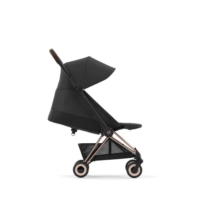 CYBEX Coya - Sepia Black (telaio Rosegold) in Sepia Black (Rosegold Frame) large numero immagine 6