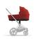 CYBEX Priam Lux Carry Cot - Autumn Gold in Autumn Gold large numéro d’image 6 Petit