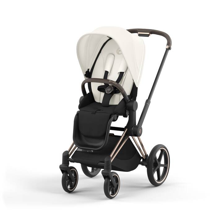 CYBEX Priam Sitzpaket – Off White in Off White large Bild 2