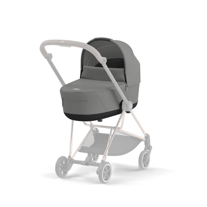 CYBEX Mios Lux Carry Cot – Mirage Grey in Mirage Grey large