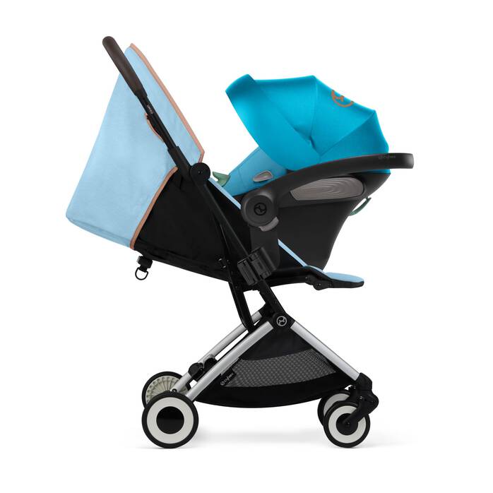 CYBEX Orfeo 2023 - Beach Blue in Beach Blue large numero immagine 5