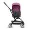 CYBEX Eezy S Twist 2 - Magnolia Pink (Black Frame) in Magnolia Pink (Black Frame) large image number 3 Small