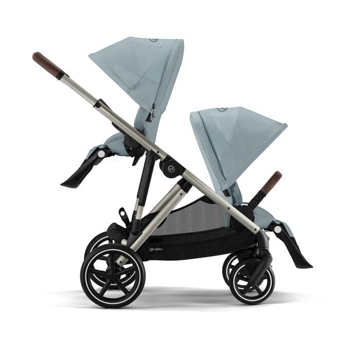 CYBEX Gazelle S - Sky Blue (Taupe Frame) in Sky Blue (Taupe Frame) large image number 4