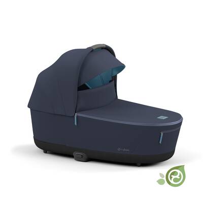 Priam Lux Carry Cot - Dark Navy