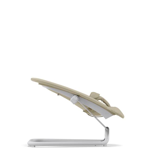 CYBEX Lemo Bouncer - Sand White in Sand White large 画像番号 4