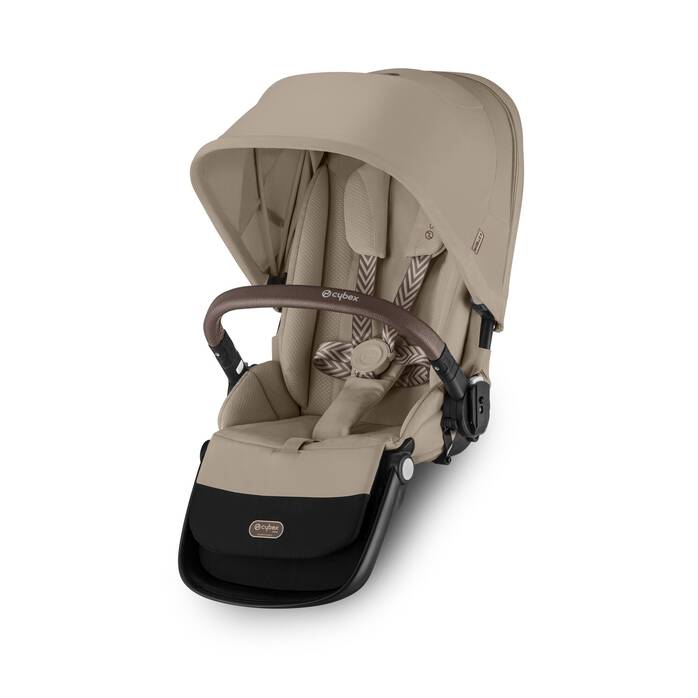 CYBEX Gazelle S Säte – Almond Beige in Almond Beige large bildnummer 1