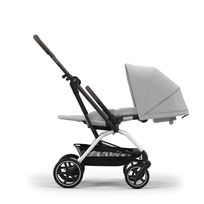 CYBEX Eezy S Twist Plus 2 - Fog Grey in Fog Grey large Bild 5