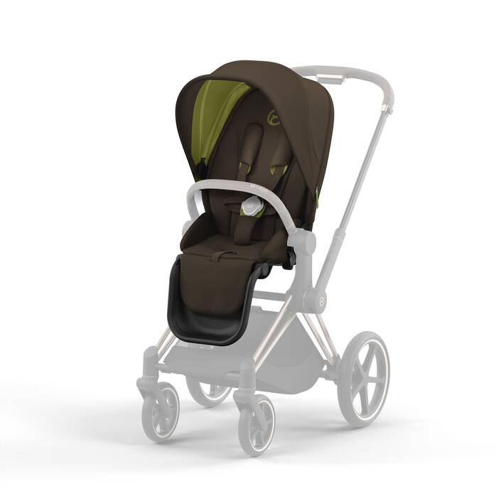 CYBEX Priam Stoelpakket - Khaki Green in Khaki Green large afbeelding nummer 1