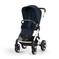 CYBEX Talos S Lux - Ocean Blue (Silver Frame) in Ocean Blue (Silver Frame) large image number 2 Small