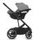 CYBEX Balios S 1 Lux - Soho Grey (Black Frame) in Soho Grey (Black Frame) large image number 3 Small