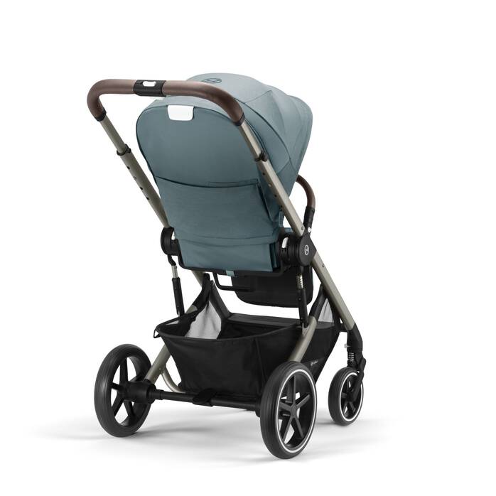 CYBEX Balios S Lux - Sky Blue (châssis Taupe) in Sky Blue (Taupe Frame) large