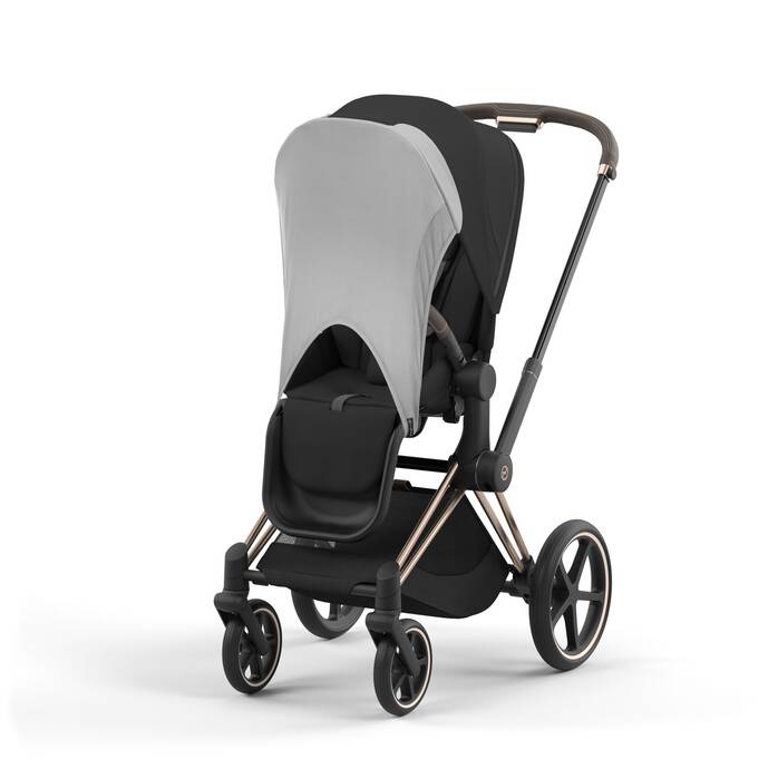 CYBEX Sun Sail - Light Grey in Light Grey large afbeelding nummer 4