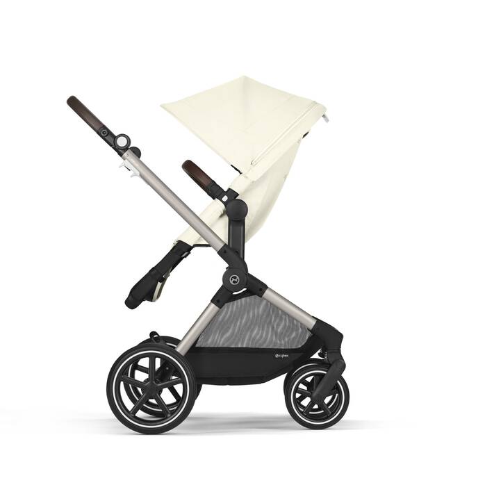 CYBEX Eos Lux – Seashell Beige (rám v barvě Taupe) in Seashell Beige (Taupe Frame) large číslo snímku 7