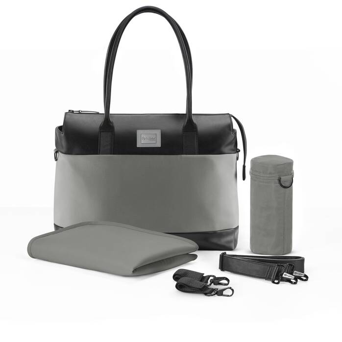 CYBEX Tote Bag - Soho Grey in Soho Grey large Bild 5