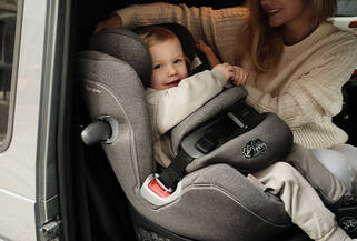 Car Seat Cybex Sirona Z i-Size • Silver Grey • Premium class • Germany
