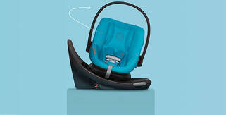 Envie de voyager avec bébé ? Comparatif Coya/Libelle de Cybex #adbbcla, Cybex Row