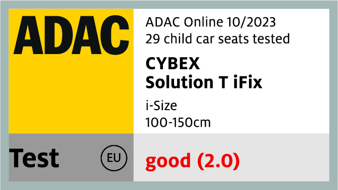 Siège Auto Solution T i-Fix ISOFIX de Cybex 3-12 ans - Petit Pois