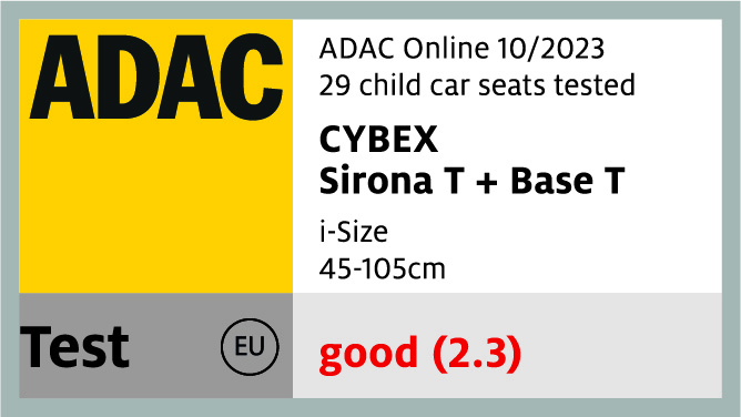Cybex Sirona T i-Size 360° Rotating Car Seat - Mirage Grey – Mamas