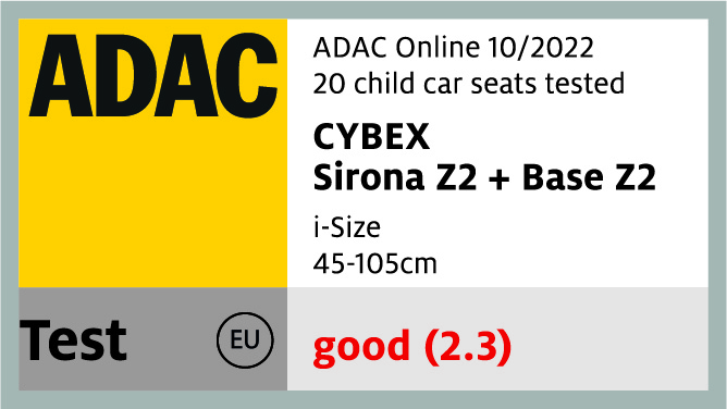 Cybex Sirona Z i-Size Plus Car Seat With Sensorsafe From W H Watts