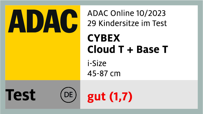 CYBEX Cloud T i-Size Babyschale ׀ Ergonomischer Komfort