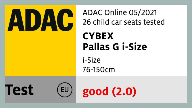 Cybex Pallas G i-Size specifications