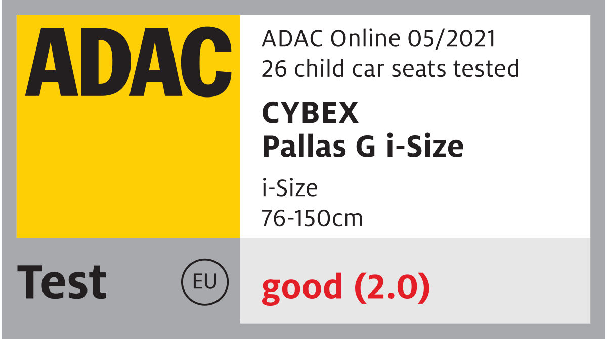Silla de Auto Pallas G I-Size Cybex - Ares Baby, todo para tu bebé