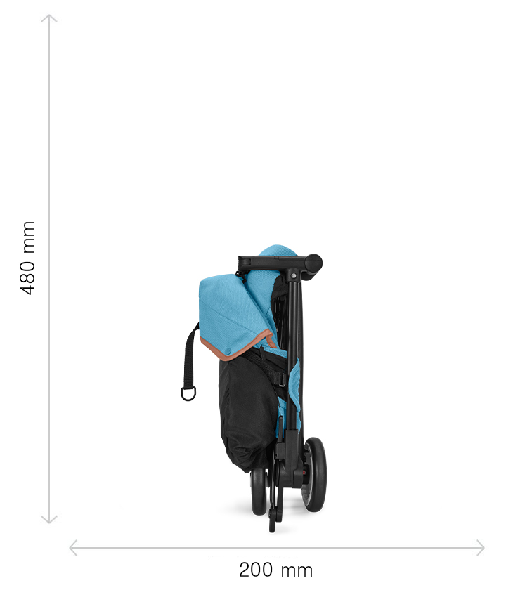 How to Recline the Seat, Libelle Stroller Tutorial