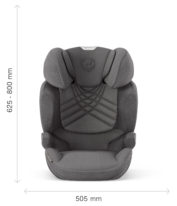 Buy Cybex Solution G i-Fix approx. 3-12 years High-back Booster ISOFIX Car  Seat - Soho Grey from the Next UK online shop